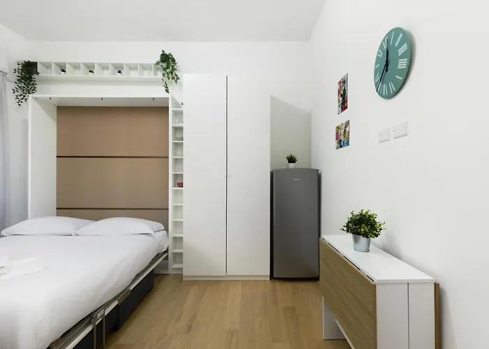 شقة Station In 15 Min, Charming *