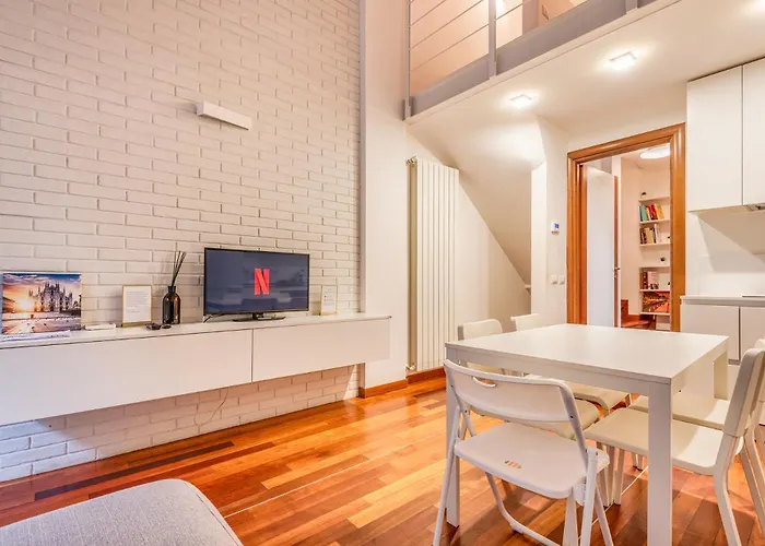 Apartman Urban Loft Porta Nuova - Bosco Verticale *