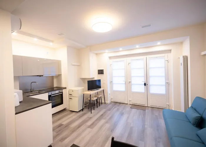 Loft Moderno In Zona Niguarda Milaan