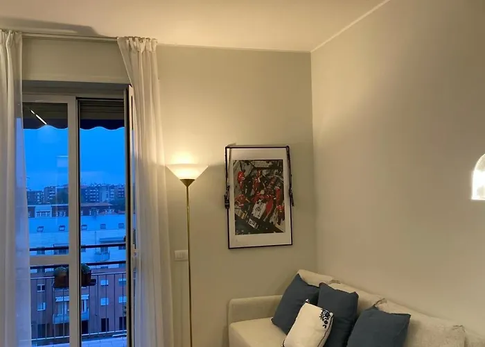 Apartment Two-room On A Quiet Street 15 Minutes From The Duomo Milan