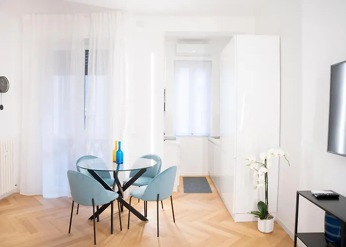 Modern Flat Metro Lotto-citylife-mico-self Check-in-ac Milano