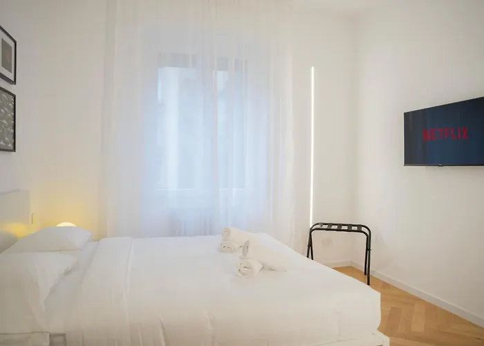 Modern Flat Metro Lotto-citylife-mico-self Check-in-ac * Milano