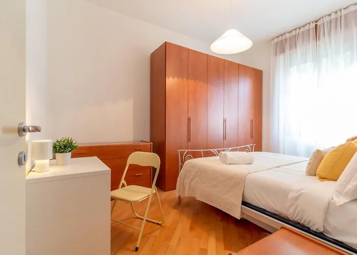 15' A Piedi Dal Centro - Metro M4 Tricolore Lejlighed *