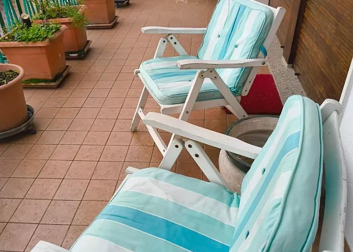 Attico Lux - Trilocale Con Garage Metropolitana Blu