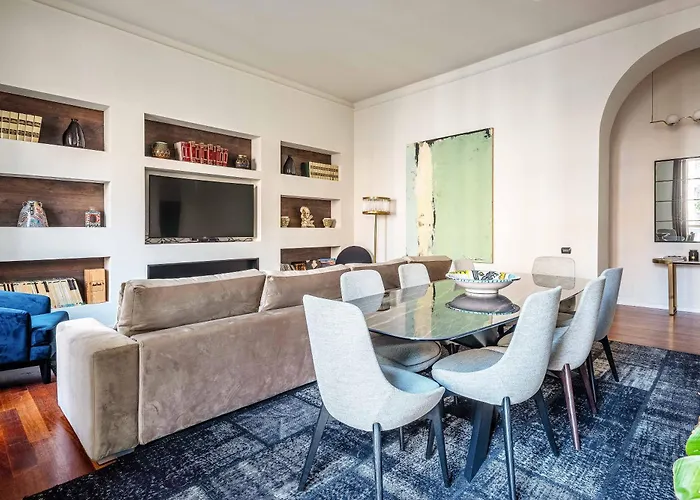 Luxury 3 Bedrooms In Brera *