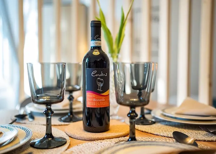 Private Garden&metro 2 Min - Wooden Wave Flat Milán