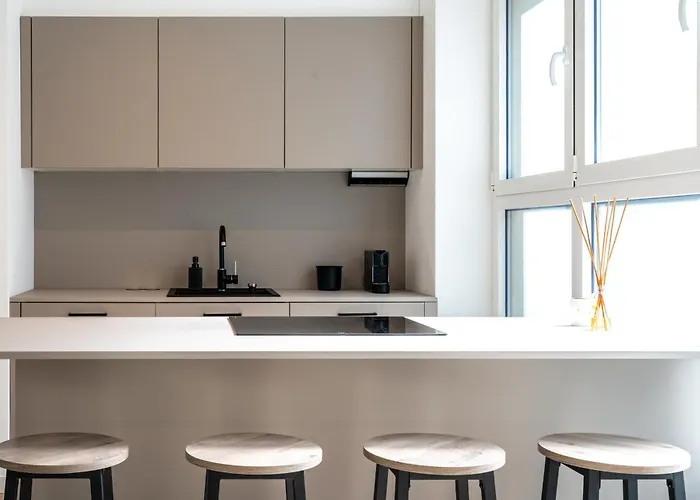 Lussuoso + Palestra Privata Apartman *