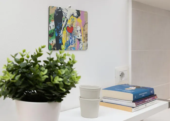 شقة Station In 15 Min, Charming *