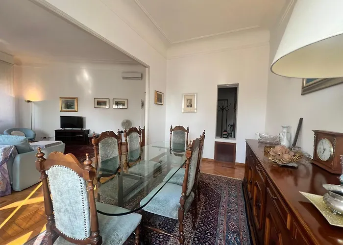 Apartman Prestigious 3 Bedrooms, 8 Guest, Centre Porta Romana Milánó