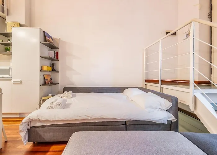 Urban Loft Porta Nuova - Bosco Verticale Apartman Milánó