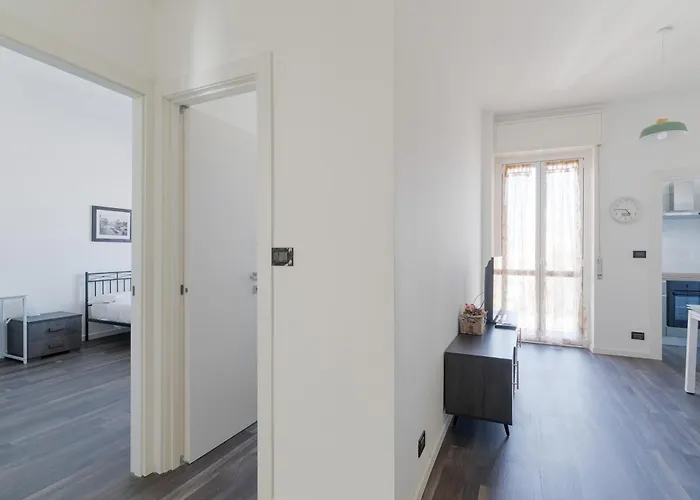 Apartment Guesthost - Comfy White