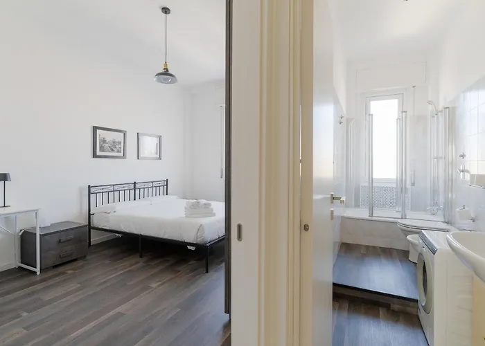 Appartement Guesthost - Comfy White *