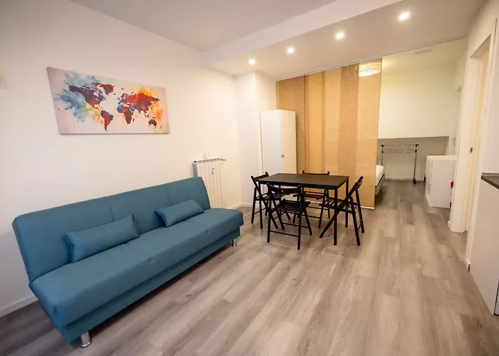 Apartment Loft Moderno In Zona Niguarda