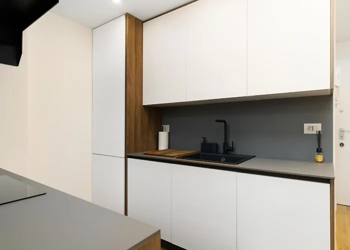 Cenisio-duomo Luxury Loft Elegante E Moderno דירה *