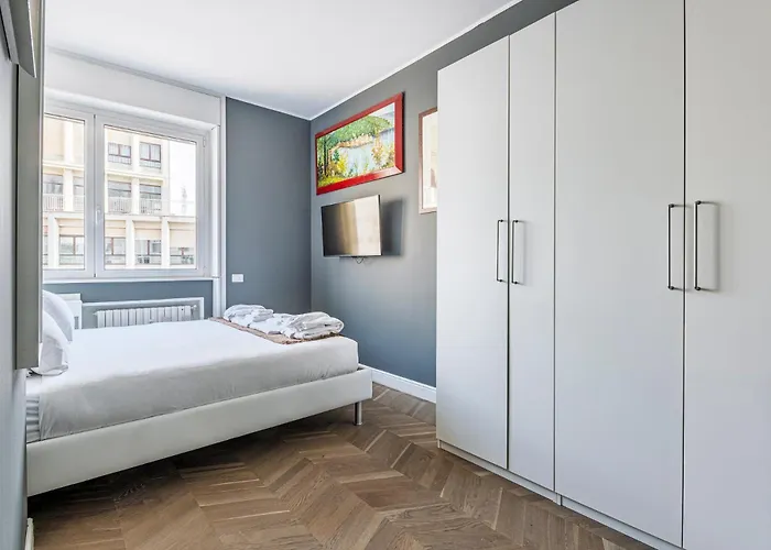 Dhome Pantano - Velasca Tower Apartmán Milán