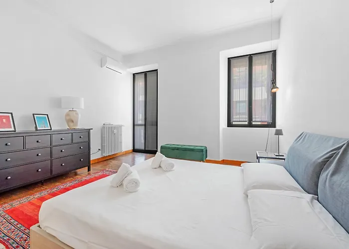 شقة 600m - Your Escape - Wifi Netflix ميلان