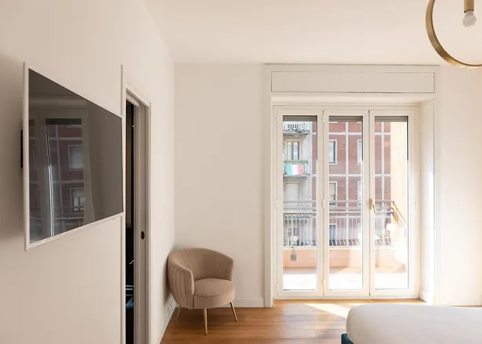 Lusso, Stile E Un Meraviglioso Terrazzo Nel Cuore Di