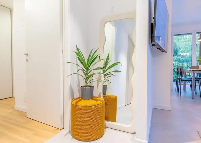 Olgiati Twelve - 3 Charming Bedrooms And Gym Apartmán Milán