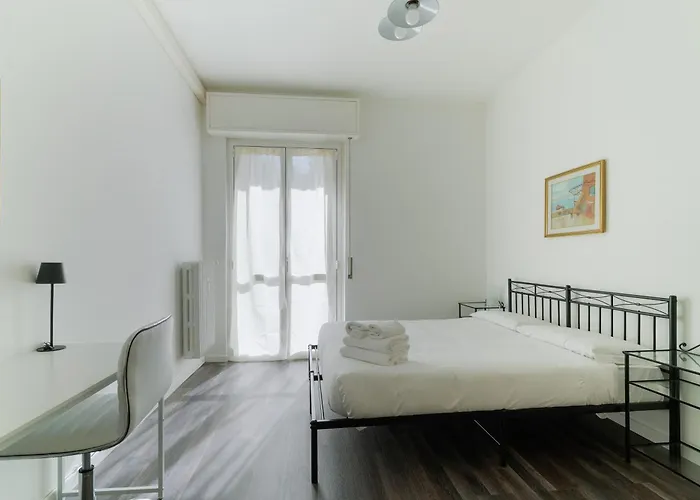 Appartement Guesthost - Comfy White Milaan