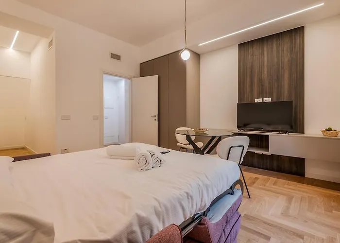 公寓 1 From Metro-new Luxury Studio-pta Venezia 7 米兰