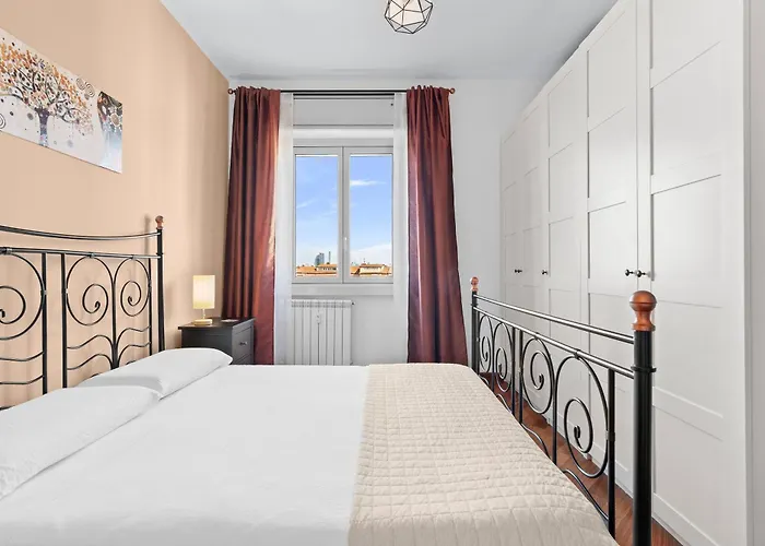 Skyline View 8 Mins To San Siro