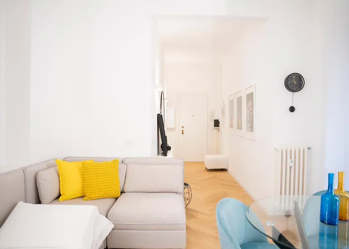 Lejlighed Modern Flat Metro Lotto-citylife-mico-self Check-in-ac