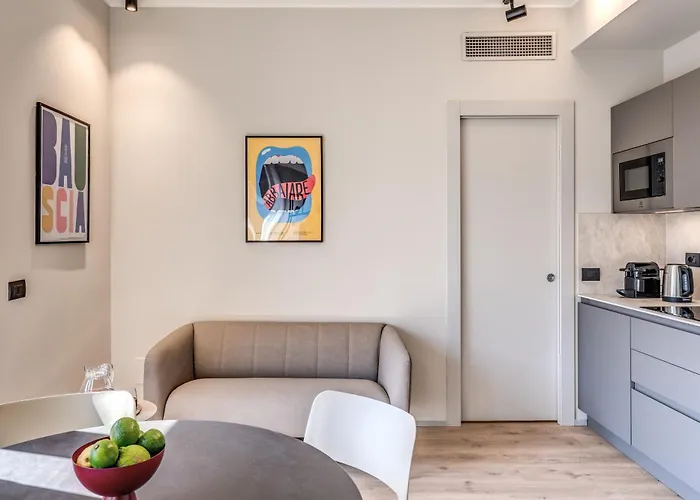 Seety Porta Romana Corte Lejlighed *