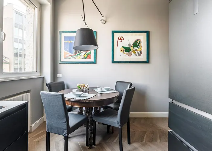 Dhome Pantano - Velasca Tower Apartmán