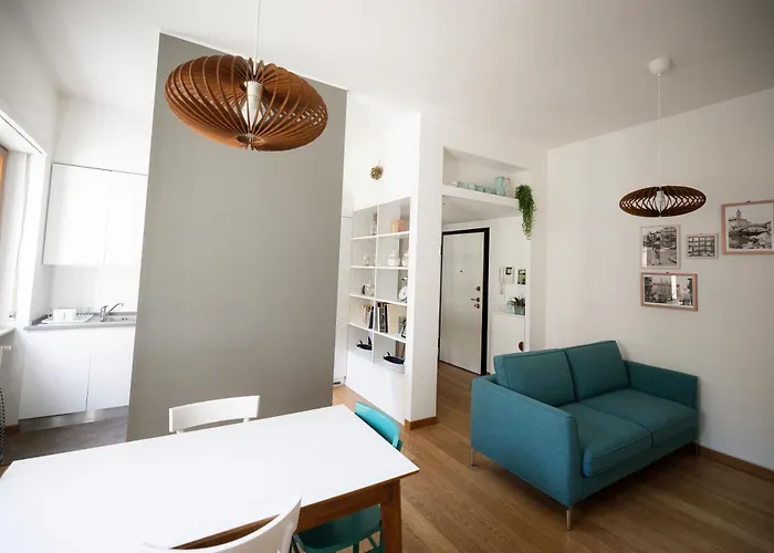 Lejlighed Two-room 450 Meters From Gelsomini M4 Milano