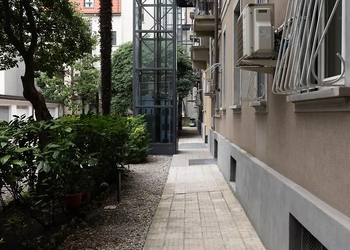 Affascinante In Citta Studi Apartment Milan