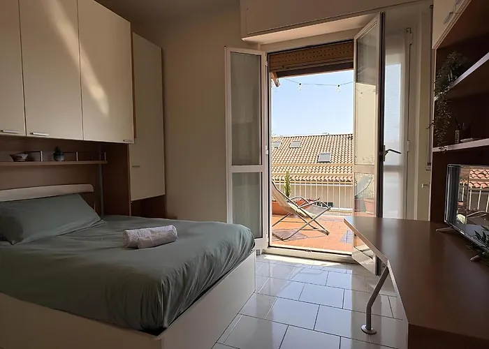 Attico A Corsico - Navigli E San Siro A 15 Minuti