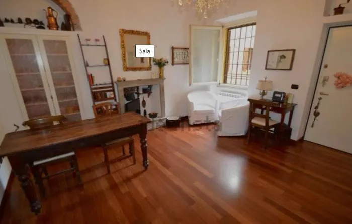 Romantic Flat Navigli Darsena Mediolan