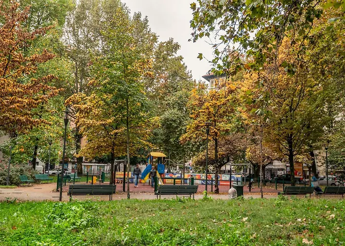 Daire Luxury Via Montenevoso 4 Pax Wi-fi *