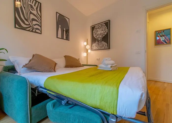 Olgiati Twelve - 3 Charming Bedrooms And Gym Apartmán