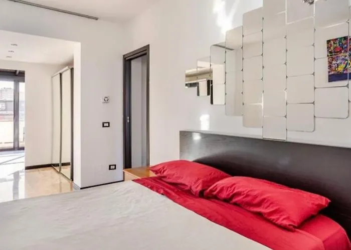 3 Bedrooms With Terrace Close To The Center Daire Milano