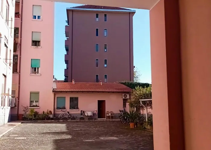 דירה Nina House Yellow Metro Affori Center