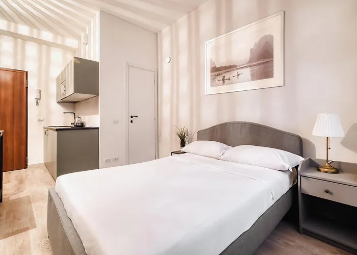 Hostmate - - Pallanza 아파트 밀라노