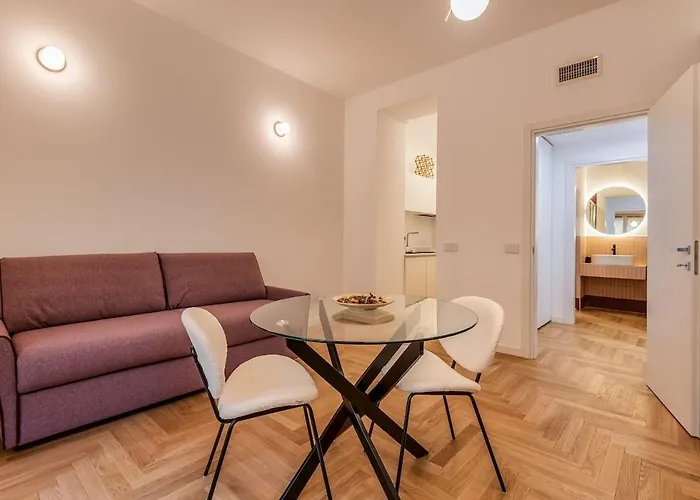 1 From Metro-new Luxury Studio-pta Venezia 7 Milán