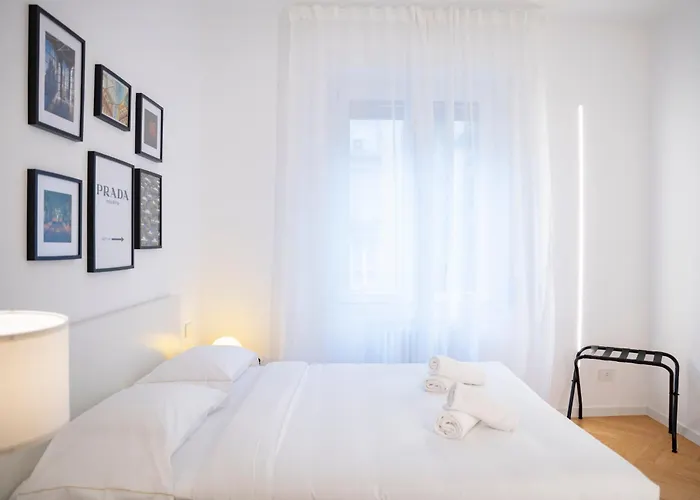 Apartmán Modern Flat Metro Lotto-citylife-mico-self Check-in-ac *