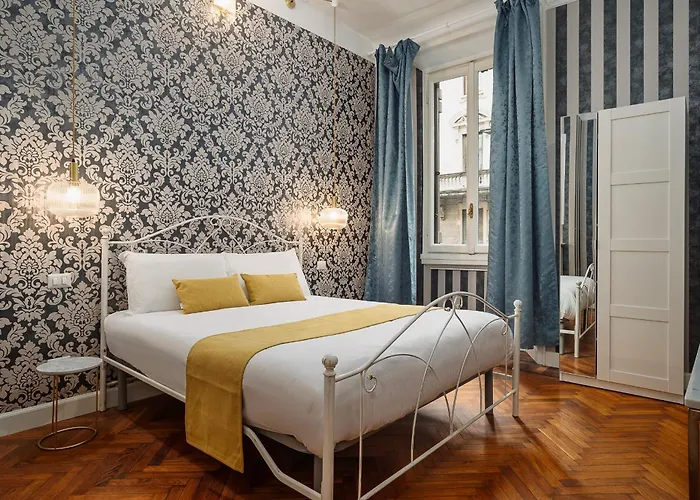 Classbnb - Luxurious And Spacious 5-bedroom And 5-bath Apartment, Just 3 Minutes From Station Metro, M2 M3 Yellow Lines Lägenhet Milano