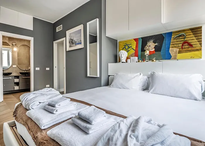 Dhome Pantano - Velasca Tower Apartmán