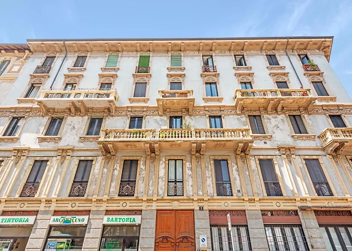 شقة 600m - Your Escape - Wifi Netflix ميلان