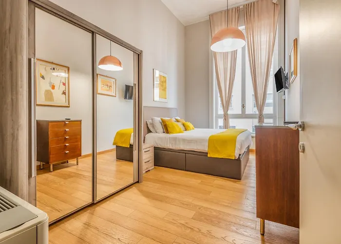 4 Pax Luxury Duomo San Babila מילאנו