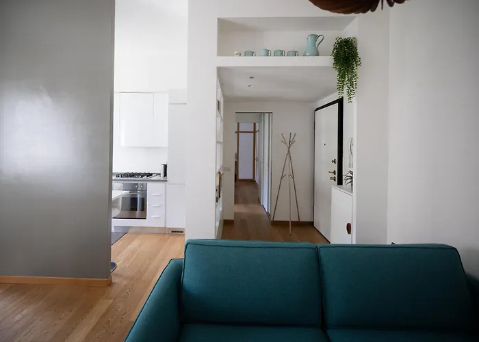 Two-room 450 Meters From Gelsomini M4 米兰