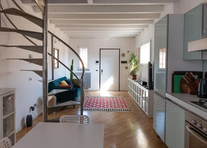 Apartman Bellissimo Bilocale Su Due Piani - Mirable Pm Milánó