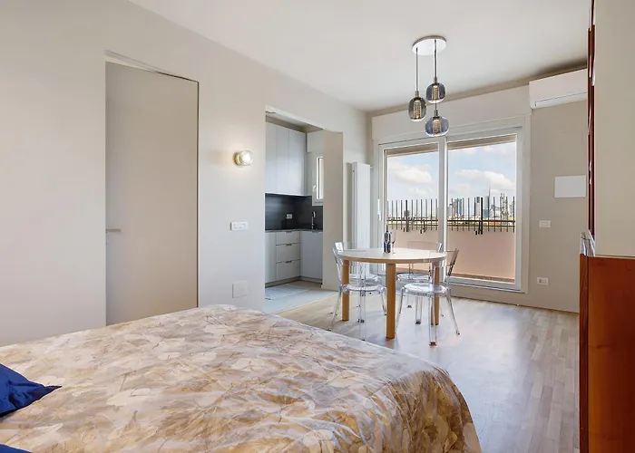 Apartmán Attico Parco Sempione - Milán