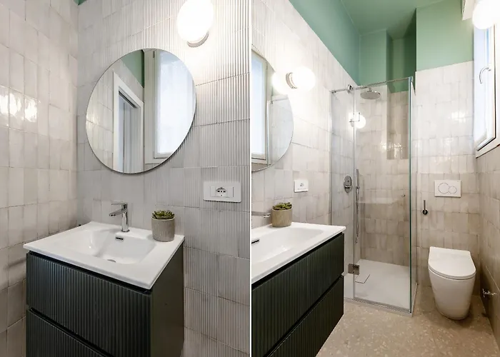 Stayeasy Crocetta - Duomo Walking, 2 Bedrooms 2 Baths *