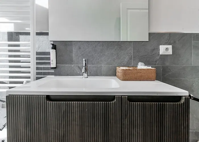 Luxury 2-bedroom Station Lejlighed Milano