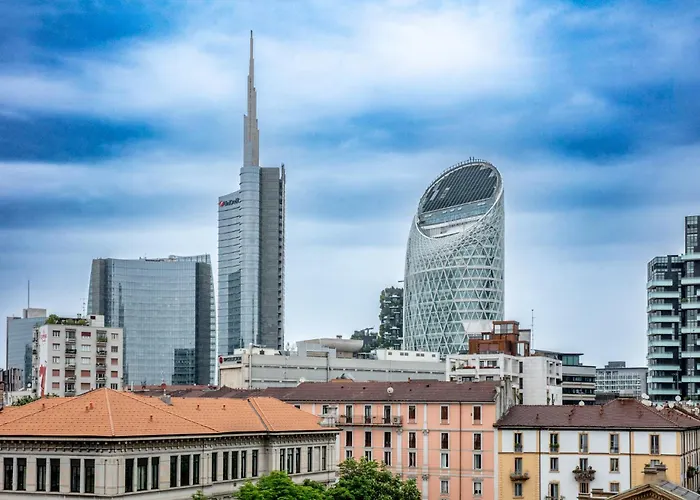De Homes - La Tua Casa A Porta Nuova Vicino La Metro Milán