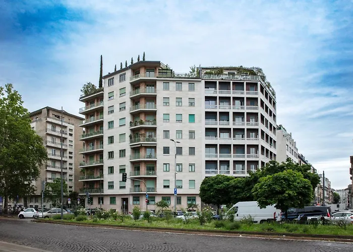 Apartmán De Homes - La Tua Casa A Porta Nuova Vicino La Metro Milán